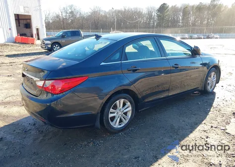 2013 Hyundai Sonata Gls z USA, uszkodzony, nr VIN 5NPEB4ACXDH567194